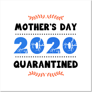 Mother’s day 2020 quarantined Posters and Art